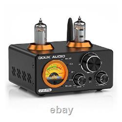 Douk Audio ST-01 PRO HiFi Bluetooth 5.0 Valve Tube Amplifier USB/COAX/OPT Amp