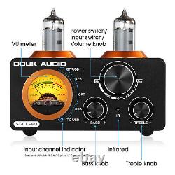 Douk Audio ST-01 PRO HiFi Bluetooth 5.0 Valve Tube Amplifier USB/COAX/OPT Amp