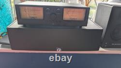 Douk Audio VU3 PRO Dual VU Meter & Amplifier / Speaker Audio Switcher Box Boxed