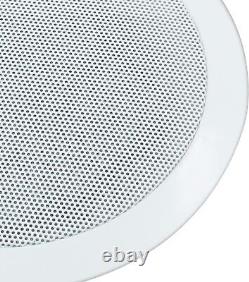 Dual Herdio 5.25 Inch Bluetooth Ceiling Speakers Speaker Stereo Kitchen Bathroom