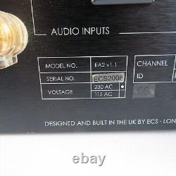 ECS ea-2 stereo power amplifier ideal audio