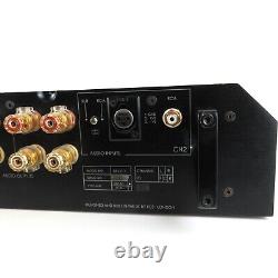 ECS ea-2 stereo power amplifier ideal audio