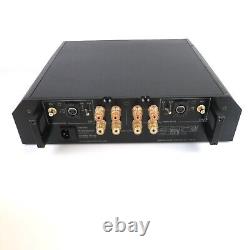 ECS ea-2 stereo power amplifier ideal audio