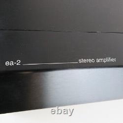 ECS ea-2 stereo power amplifier ideal audio