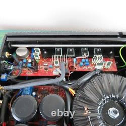 ECS ea-2 stereo power amplifier ideal audio