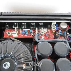 ECS ea-2 stereo power amplifier ideal audio