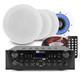 Escs5 Multiroom Ceiling Speaker System 2-zone Bluetooth Home Audio