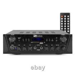 ESCS5 Multiroom Ceiling Speaker System 2-Zone Bluetooth Home Audio