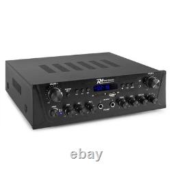 ESCS5 Multiroom Ceiling Speaker System 2-Zone Bluetooth Home Audio