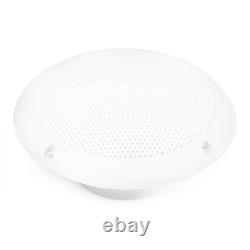 E-Audio B401 Ceiling Speakers Pair with AV120BT Bluetooth Amplifier System
