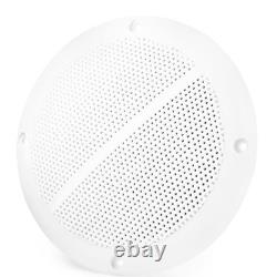 E-Audio B401 Ceiling Speakers Pair with AV120BT Bluetooth Amplifier System