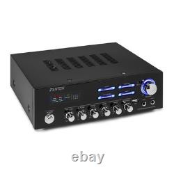 E-Audio B401 Ceiling Speakers Pair with AV120BT Bluetooth Amplifier System