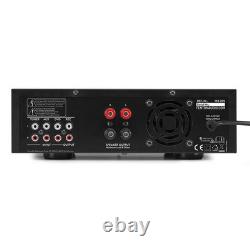 E-Audio B401 Ceiling Speakers Pair with AV120BT Bluetooth Amplifier System