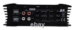 Edge 4 Channel Amplifer 640 Watt Max Car Audio Bass Stereo Speakers Amp