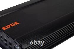 Edge 4 Channel Amplifer 640 Watt Max Car Audio Bass Stereo Speakers Amp