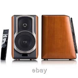 Edifer S2000pro Speakers In Mint Condition All Leads Boxed Great Sound