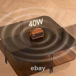 Edifier M285 40W Retro Desktop Stereo Bluetooth Speaker Sound Hi-Res Portable