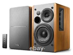 Edifier R1280T Wood Active Bookshelf Home Audio Music System Speakers