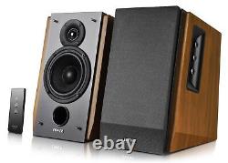 Edifier R1600T III Home Audio Speakers Wood Active 2.0 Bookshelf Speaker Set