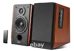 Edifier R1700BT Wood Active Bluetooth Bookshelf Home Audio Music System Speakers