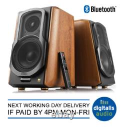 Edifier S1000MKII Active Bluetooth Bookshelf Studio Speakers TV/PC HiFi OPEN BOX