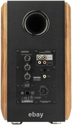Edifier S1000MKII Active Bluetooth Bookshelf Studio Speakers TV/PC HiFi OPEN BOX