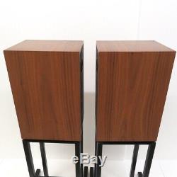 Epos ES11 Stereo Speakers with stands boxed immaculate ideal audio