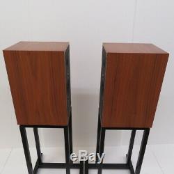 Epos ES11 Stereo Speakers with stands boxed immaculate ideal audio