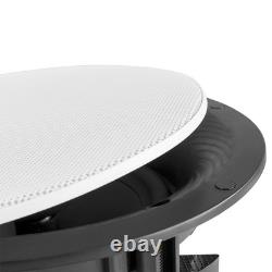FCS 5 Multiroom Ceiling Speaker System 2-Zone Bluetooth Amplifier 4 Speakers