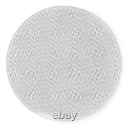 FCS 5 Multiroom Ceiling Speakers Set with 4-Zone Amplifier for Home Audio
