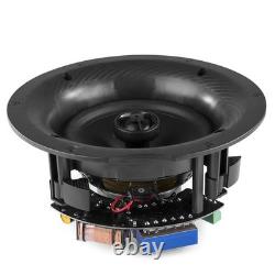 FCS 5 Multiroom Ceiling Speakers Set with 4-Zone Amplifier for Home Audio