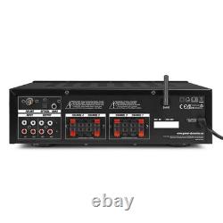 FCS 5 Multiroom Ceiling Speakers Set with 4-Zone Amplifier for Home Audio