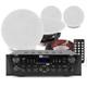 Fcs 6.5 Multiroom Ceiling Speaker System With 2-zone Bluetooth Amplifier