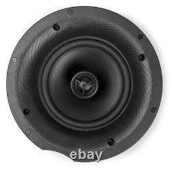 FCS 6.5 Multiroom Ceiling Speaker System with 2-Zone Bluetooth Amplifier