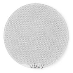 FCS 8 2-Zone Bluetooth Ceiling Speaker System Home Audio Amplifier Set