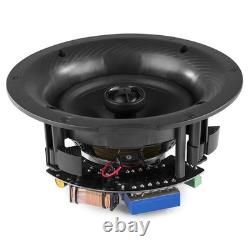 FCS 8 Multiroom Ceiling Speakers & 4-Zone PV240BT Amplifier Set, 8 Speakers