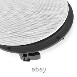 FCS 8 Multiroom Ceiling Speakers & 4-Zone PV240BT Amplifier Set, 8 Speakers