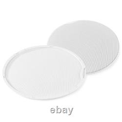 FCS 8 Multiroom Ceiling Speakers & 4-Zone PV240BT Amplifier Set, 8 Speakers