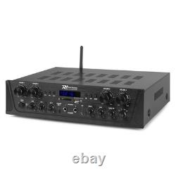 FCS 8 Multiroom Ceiling Speakers & 4-Zone PV240BT Amplifier Set, 8 Speakers