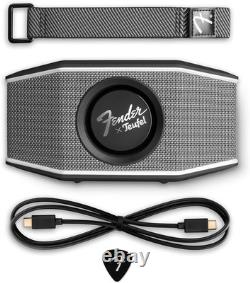 Fender X ROCKSTER GO 2 Portable Bluetooth Speaker Powerful Sound, Rugged, Wat