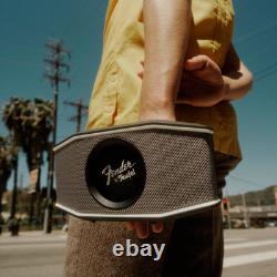 Fender X ROCKSTER GO 2 Portable Bluetooth Speaker Powerful Sound, Rugged, Wat
