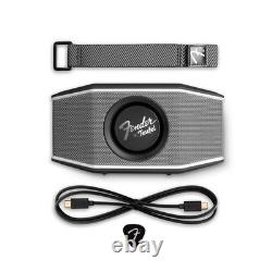 Fender x Teufel ROCKSTER GO 2 Portable Bluetooth Speaker Powerful Sound Rugged