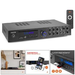 Fenton AV550BT 5.1 Home Cinema Surround Receiver Amplifier with Bluetooth Audio