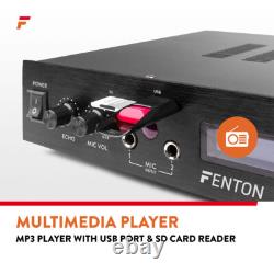 Fenton AV-150BT 5-Channel Home Amplifier Bluetooth Audio System 150W