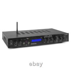 Fenton AV-150BT 5-Channel Home Amplifier Bluetooth Audio System 150W