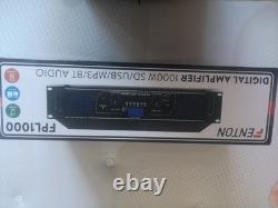 Fenton AV-150BT Integrated 5-channel Home Amplifier System Black