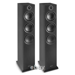 Fenton SHF80B Floor Standing HiFi Speaker System Powerful Sound Performance