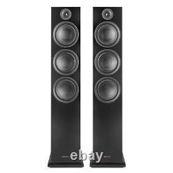 Fenton SHF80B Floor Standing HiFi Speaker System Powerful Sound Performance