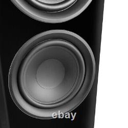 Fenton SHF80B Floor Standing HiFi Speaker System Powerful Sound Performance