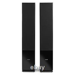 Fenton SHF80B Tower Speaker System with AV-150BT Amplifier Home Theatre Sound
